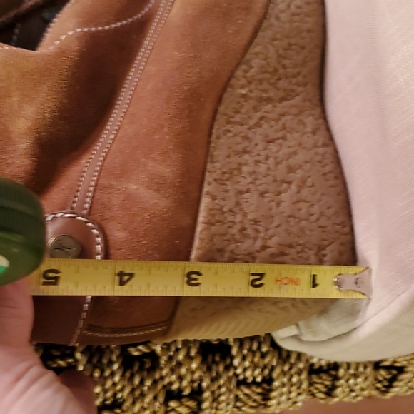 Cole Haan Shearling Tall Zip Up Platform Boots Size 8 - Picture 9 of 12